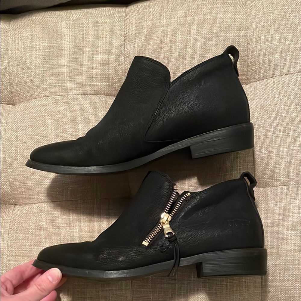 *SOLD* Black Ankle Boots